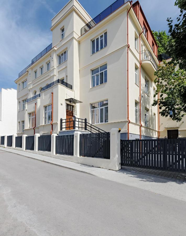 Buddha Luxury Apartment Kaunas City Centre المظهر الخارجي الصورة