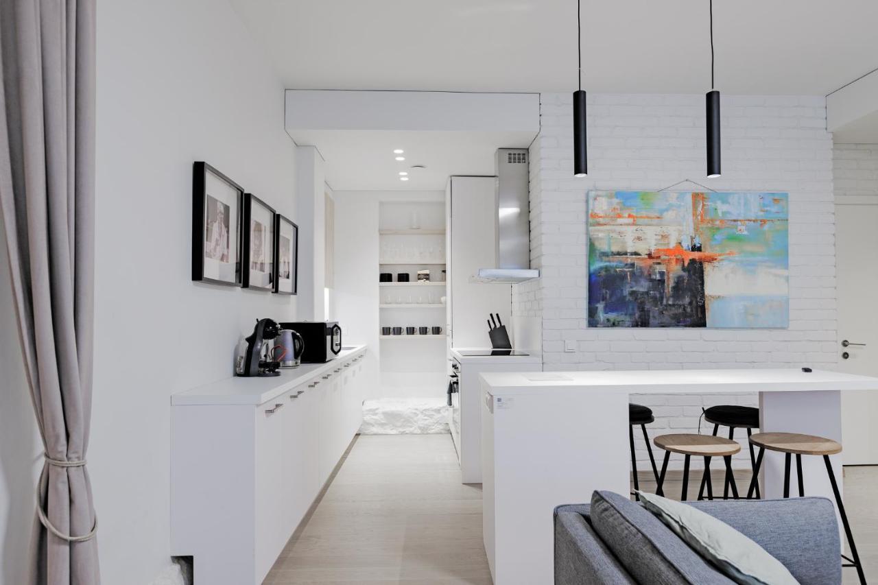 Buddha Luxury Apartment Kaunas City Centre المظهر الخارجي الصورة